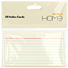 Sainsbury's Home Index Cards