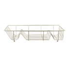 Sainsbury's Home Dish Drainer - Silver