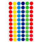 NINGBO CHENGFENG MAN & TRADING Sainsbury's Home Self Adhesive Dots Assorted Colours 300pk