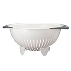 Sainsbury's Home Sainsbury's  Home Colander - Grey & White