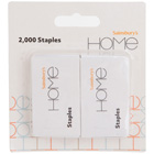 Sainsbury's Home 26/6 Staples 2000pk