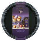 Sainsburys Habitat 20cm Loose Base Black Sandwich Tin