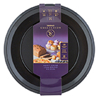 Habitat Collection Black Round Pie Dish 23cm