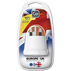 Sainsburys Go Travel EU-UK Adaptor