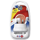 Go Travel Go Travel USA-UK Adaptor
