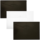 NINGBO CHENGFENG MAN & TRADING Sainsbury's Home Popper Wallets Black 3pk