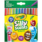 BIC Crayola Pack of 12 Scented Mini Twistable Crayons