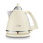 De'Longhi Argento Flora Kettle Beige