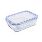 Habitat Glass Food Container Large