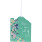 Sainsbury's Mother's Day House Plaque Nan