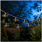 Sainsbury's Home 10pk solar wire bee string lights