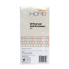 Pukka Pads Sainsbury's Home Dl Peel And Seal 50 Pk Envelopes 90