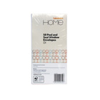Pukka Pads Sainsbury's Home Window Peel & Seal White 50pk