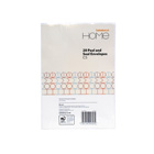Pukka Pads Sainsbury's Home Peel & Seal Envelopes C5 White 20pk