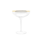 Sainsbury's Home Midnight Party Champagne Saucer