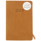Sainsbury's Home Tan Small Week to View Diary 2019