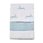 Sainsbury's Home Polka Dot Hare Tea Towels x3