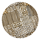 Sainsbury's Home Global Monochrome Round Tray