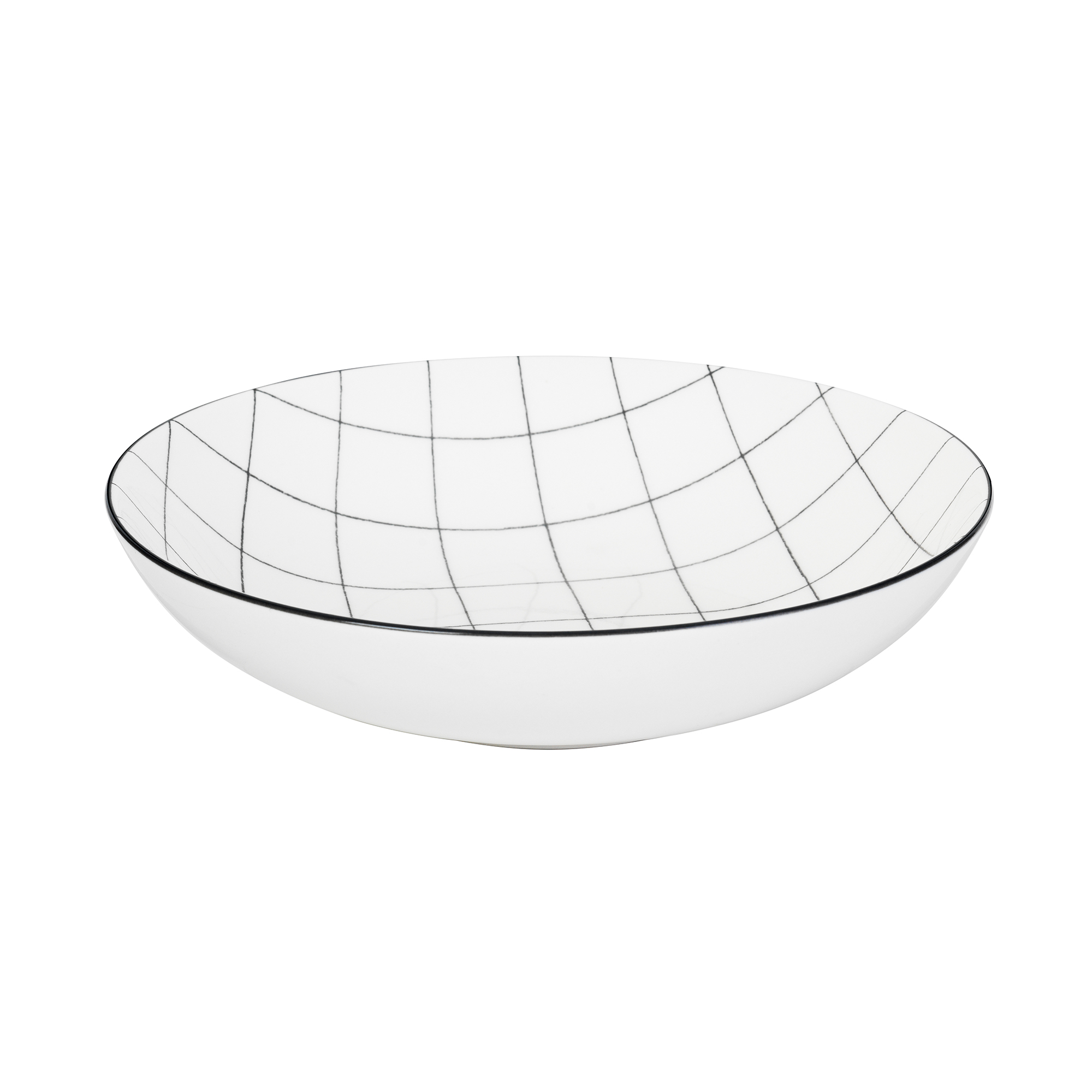 Sainsbury's Home Drury Lane Grid Pasta Bowl