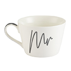 Sainsbury's Home Embossed 'Mr' Mug