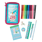 Sainsbury's Home No Probllama Filled Pencil Case