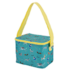 Sainsbury's Home Dog Print Foldable Lunch Bag