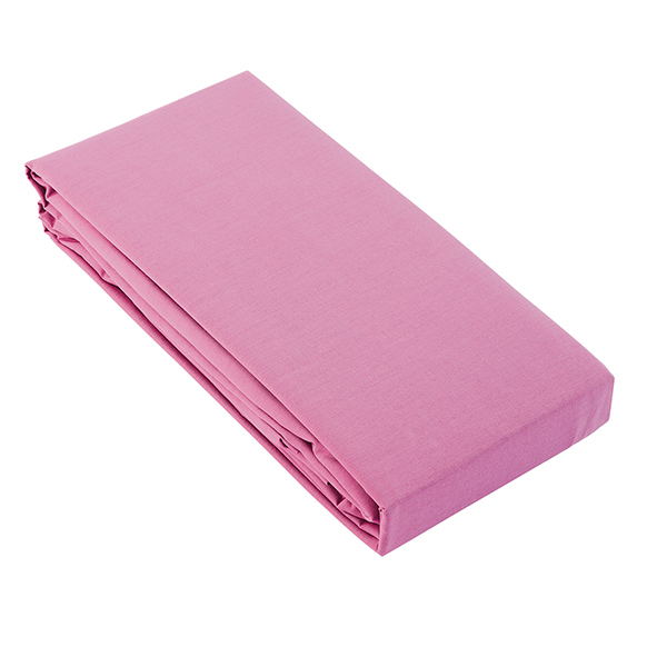 Raspberry Cotton Rich Fitted Sheet 