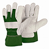 Briers Reinforced Rigger Gardening Gloves Large Grey/Green