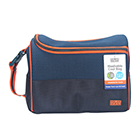 Polar Gear Helsinki Cooler Navy/Orange