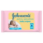 johnsons baby wipes sainsburys