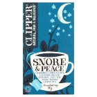 Clipper Organic Snore & Peace 20 Tea Bags 30g