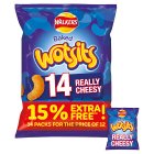Wotsits Really Cheesy Snacks 12x16.5g