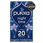 Image for Pukka Night Time Tea Bags x20 from Sainsbury's