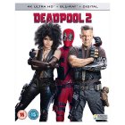 Image for Deadpool 2 4K UHD Blu-ray from Sainsbury's