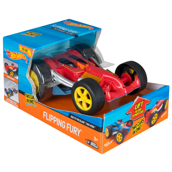 hot wheels flipping fury asda