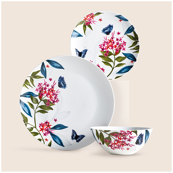 Habitat Sainsburys Home Dinner Plates Disposable Sainsburys