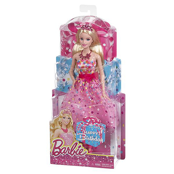 happy birthday barbie doll sainsburys