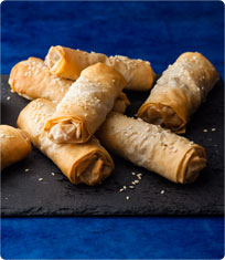 Healthier Spring Rolls Sainsbury S